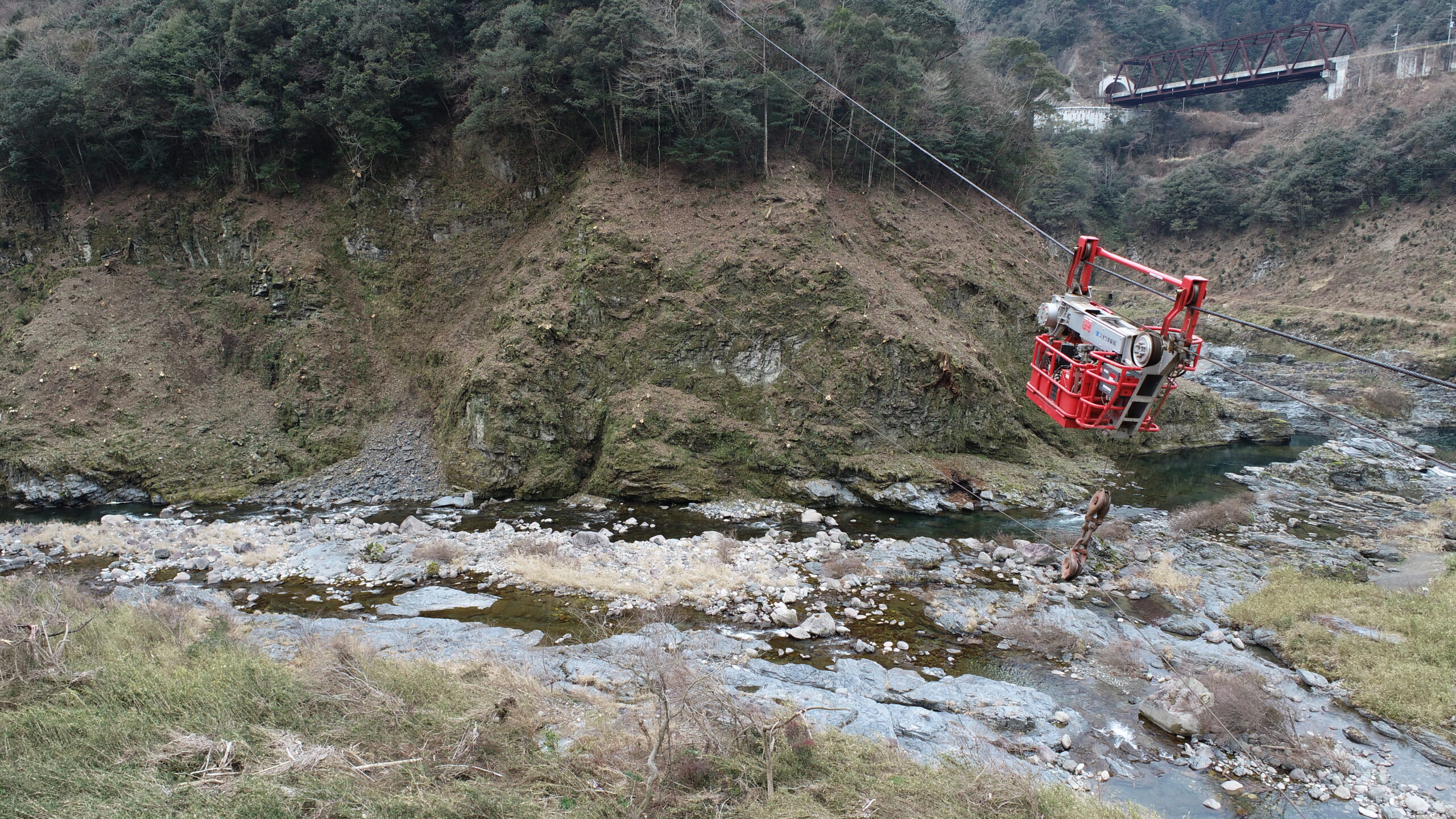 ラジキャリBCR‐130 | スオウ架線株式会社 | 山口県山口市で林業架線事業のことなら